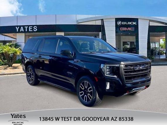 GMC YUKON XL 2021 1GKS2HKD9MR425496 image